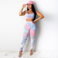 Factory Sale Custom Full Body Seamless Set Sport Yoga Suit for Women